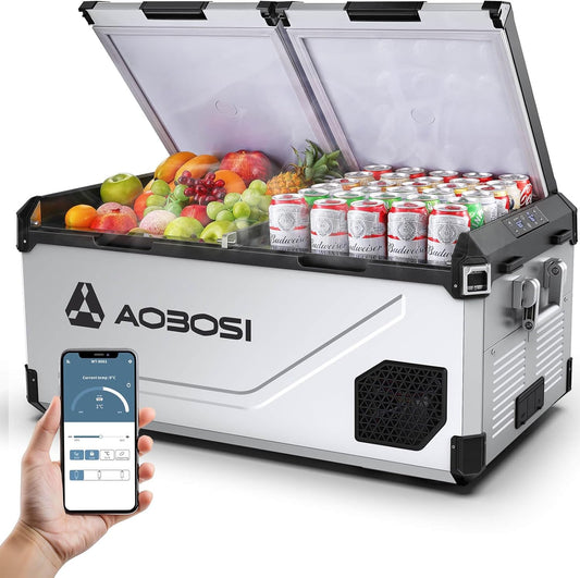AAOBOSI 75L compressor koelbox MD75