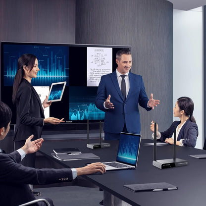 Kabelloser HDMI-Sender und -Empfänger 4K, Plug & Play-Kabelloses HDMI-Kit, KVM, IR-Fernbedienung, HDMI-Loop-Out, 5G-Stream-Video- und Audio-Extender für Laptop, Kamera, TV-Box zu Monitor, Projektor