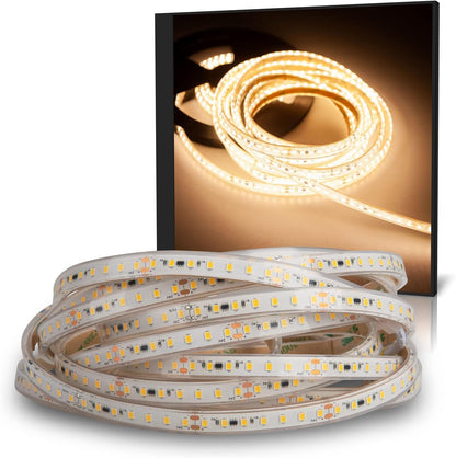 Mextronic LED-strip/sauna-ledband: hittebestendig, 48 W, 24 V, 5 meter