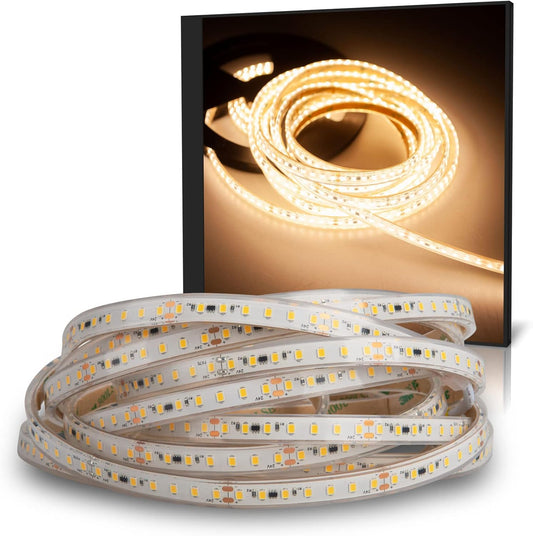 Mextronic LED-strip/sauna-ledband: hittebestendig, 48 W, 24 V, 5 meter