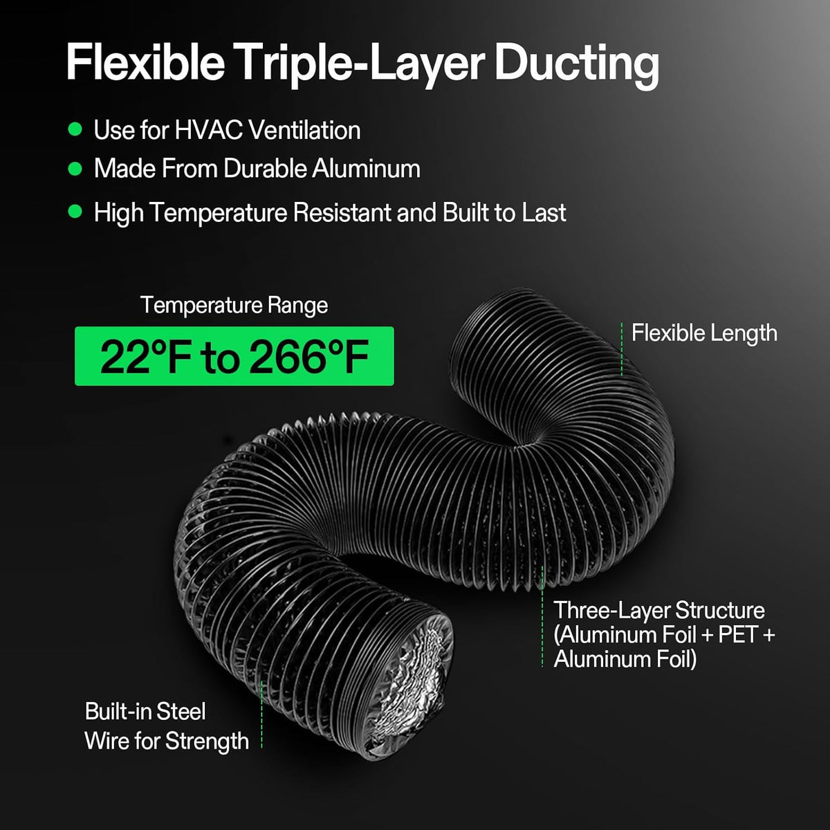 VIVOSUN AeroZesh G4 Pro G4 Smart Air Filter Kit 10,2 cm - GrowHub E42A Inline Duct Fan - WiFi Controller - Koolstoffilter en kanalen - Koel- en koelsysteem