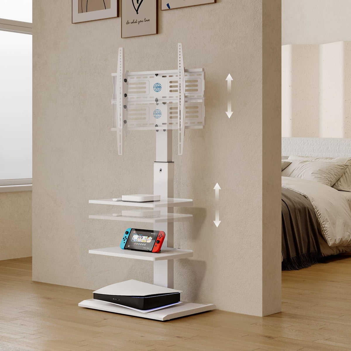 FITUEYES TV-standaard STFT-S3602MW