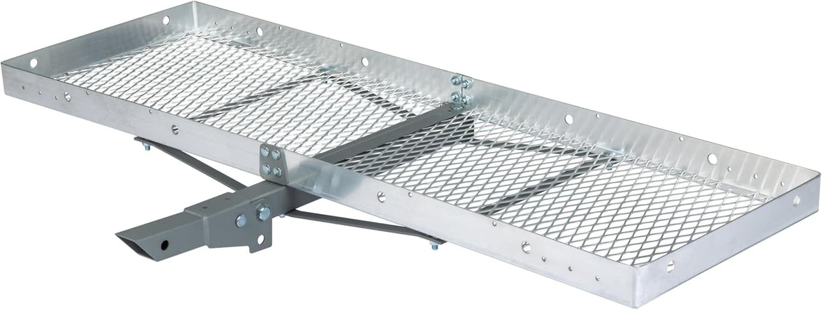 Curt 18100 Aluminium Cargo Carrier met Opvouwbare Schacht - 2 Stuk