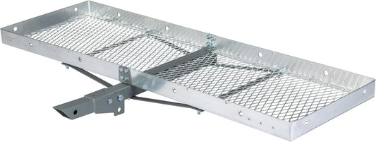 Curt 18100 Aluminium Cargo Carrier met Opvouwbare Schacht - 2 Stuk