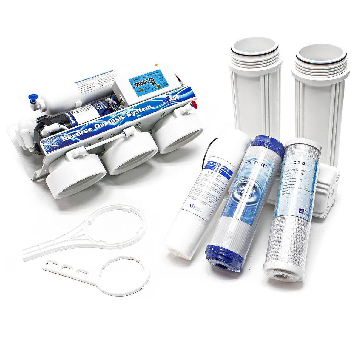 Naturewater omgekeerde osmose RO 190 l/dag NW-RO50-D1 osmose demineralisatie