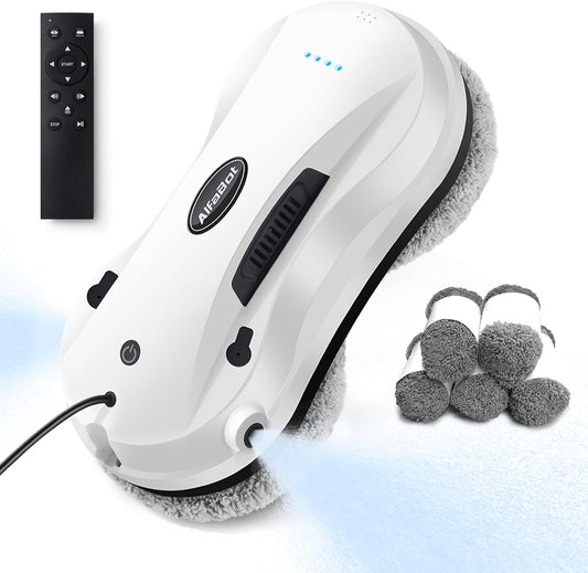Raamrobot – Robot Ramenwasser – Elektrische Raamreiniger – Ruitenwasser – Automatische Ruitenreiniger – Automatisch Watersproeisysteem – 50 ml Waterreservoir