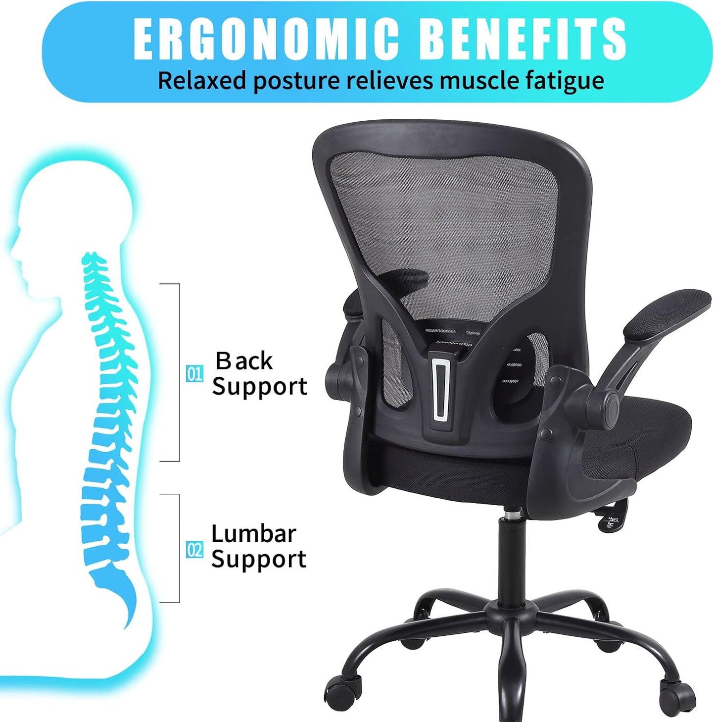 Youhauchair Bureaustoel, Office Chair