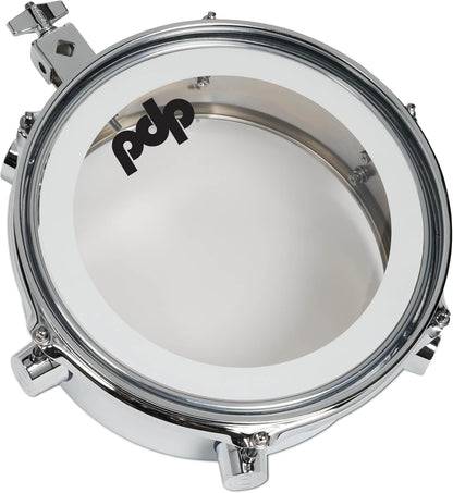 Pacific Drums by DW Mini Timbale, verchroomd staal, 4 x 10