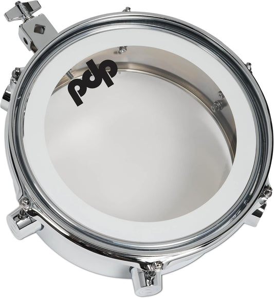 Pacific Drums by DW Mini Timbale, verchroomd staal, 4 x 10