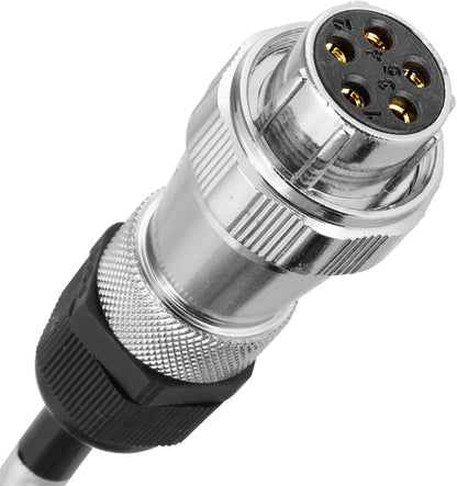 Zware Voertuig Coil Trailer Kabel met 2 Kanaals 4 PIN AV Connector Disconnect Kit voor Truck Caravan Motor home Backup Beveiligingscamera Monitor Systeem