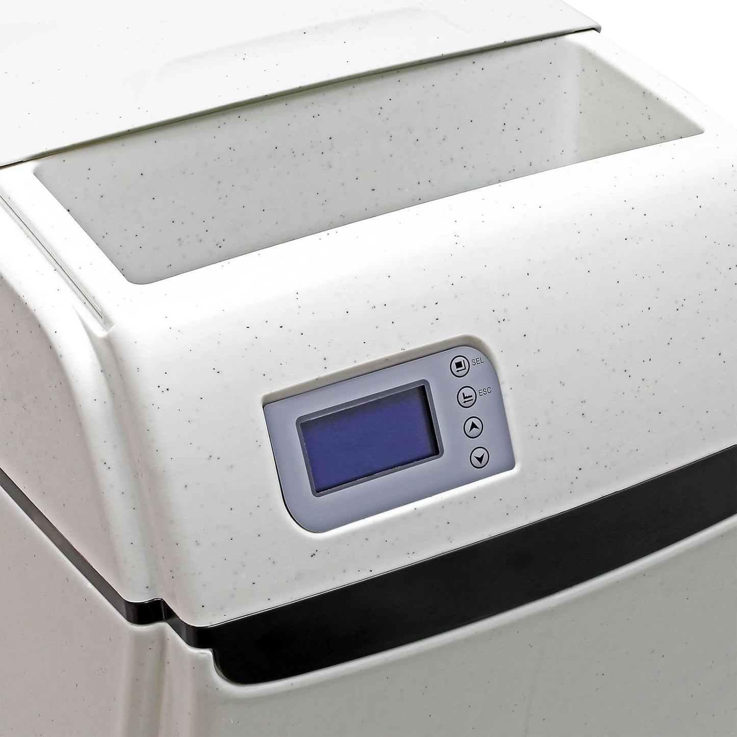 Automatische Waterontharder – Waterontkalker – Ontkalker – Ionenwisselaar – Zachtwatersysteem – Instelbare Hardheid Via Display – Automatische Regeneratie Op Timer Of Debiet