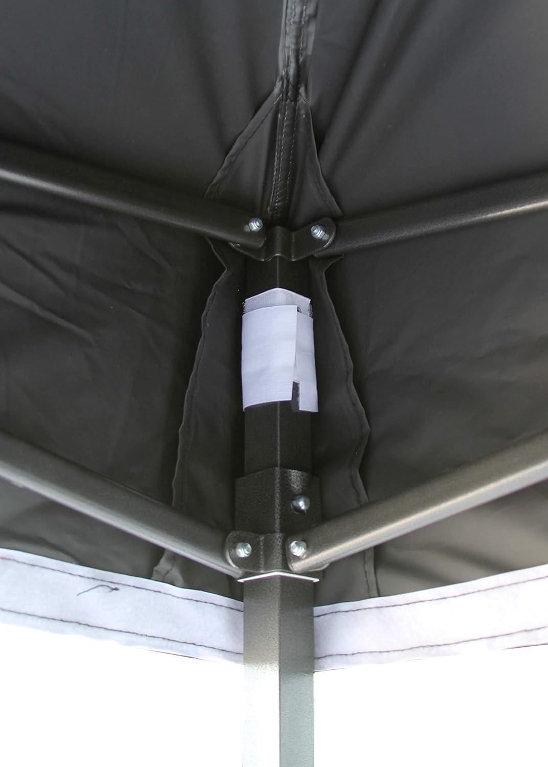 Alle seizoenen Gazebos 2.5x2.5m-Superior-Package-Zwart Gazebo