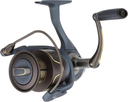 Pflueger President Spinning Visserij-reel, Maat 40, 10 Roestvrij Staal Kogellagersysteem, Verzegelde Olie Vilt Front Drag, Lichtgewicht Grafiet Constructie