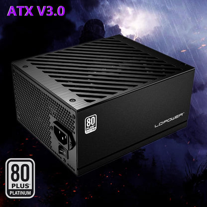 LC-POWER 1000W platina voeding voor pc