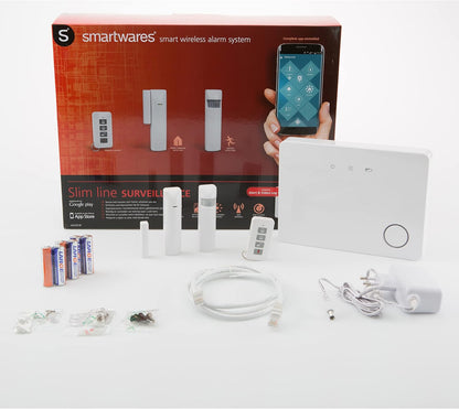 Smartwares IP-draadloos alarmsysteem HA701IP