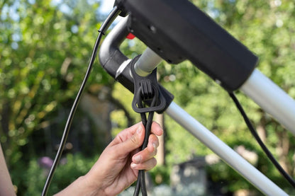 IKRA Elektrische Grasmaaier IERM 2043 T, 2000W, maaihoogte 30-75mm, maaibreedte 43cm, incl. reservemes & mulchkit
