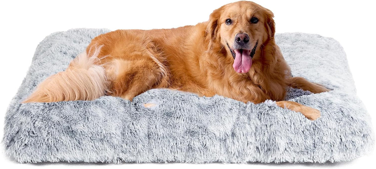 Hondenbed – Hondenkussen – Hondenmand – Hondenslaapplaats – Ligkussen – Extra Ruim 112x85 cm – Wasbaar & Antislip