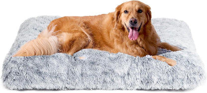 Hondenbed – Hondenkussen – Hondenmand – Hondenslaapplaats – Ligkussen – Extra Ruim 112x85 cm – Wasbaar & Antislip