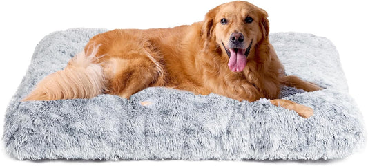 Hondenbed – Hondenkussen – Hondenmand – Hondenslaapplaats – Ligkussen – Extra Ruim 112x85 cm – Wasbaar & Antislip