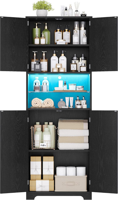 Hzuaneri Tall and midi cabinets for bathroom ESC68204XEU