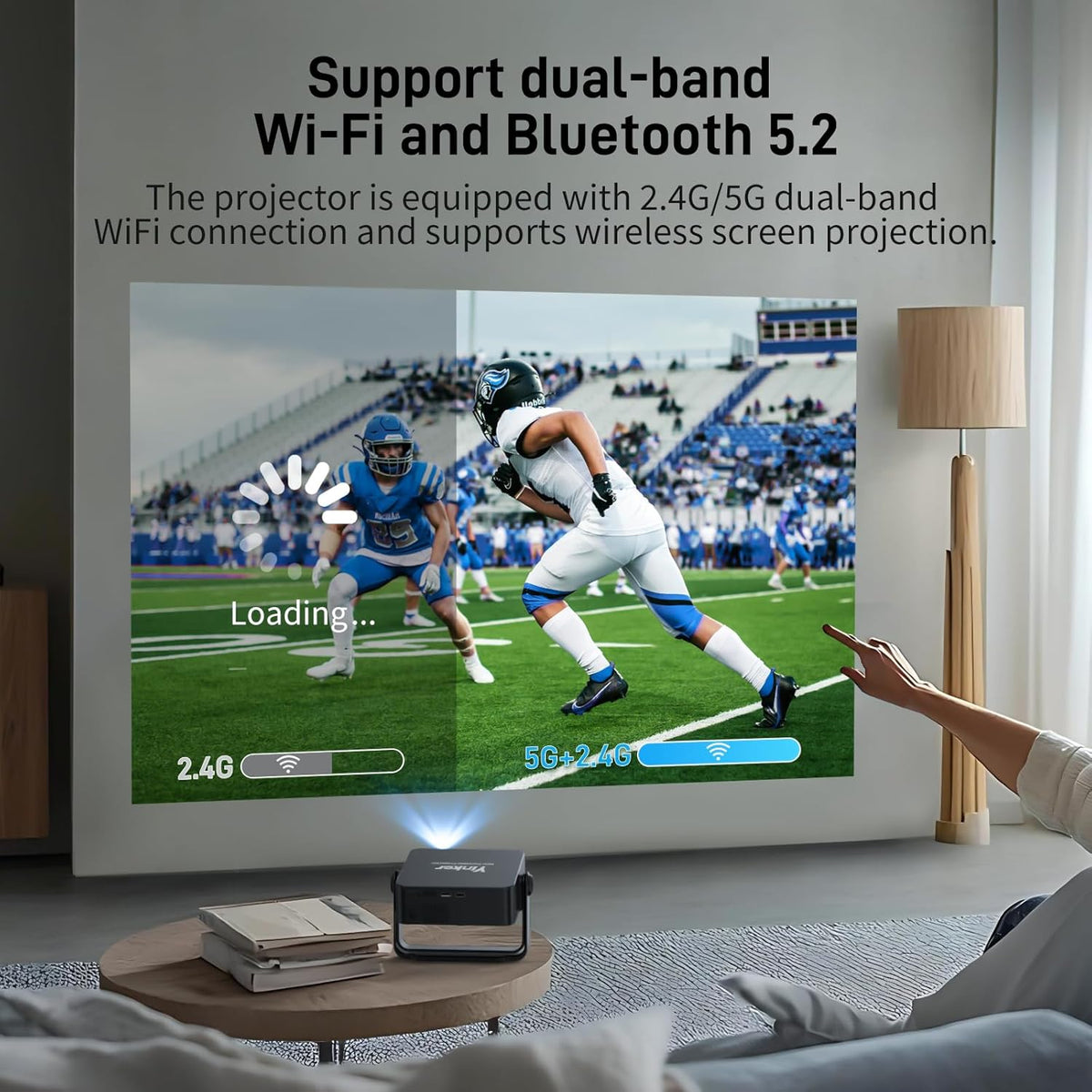videoprojector 4K