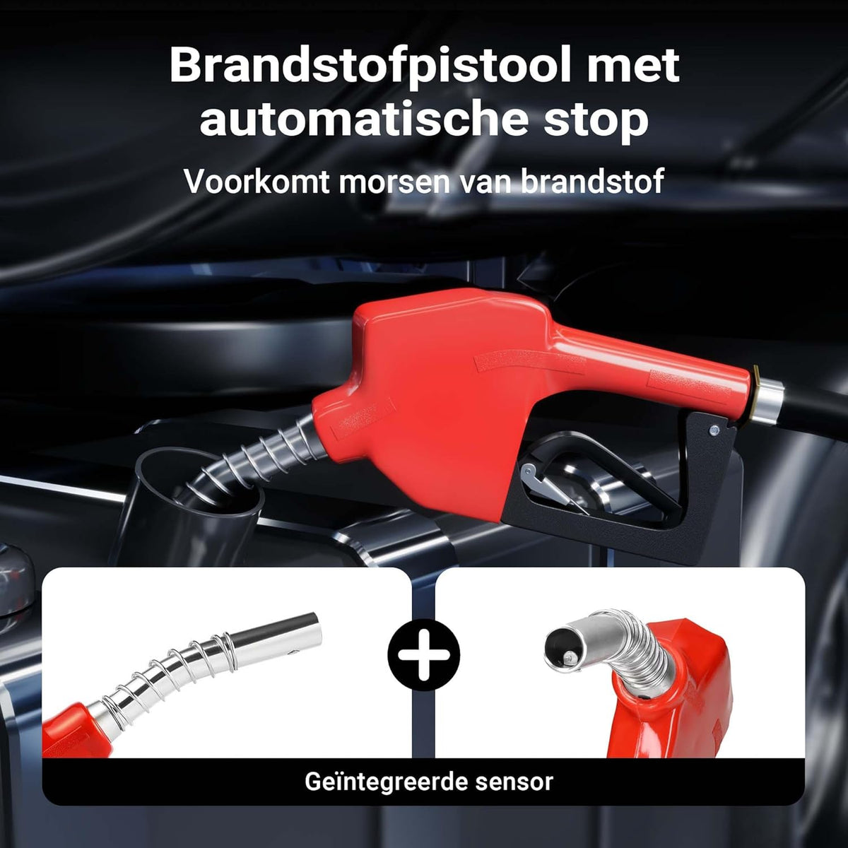 Bio Dieselpomp Voor Biodiesel En Stookolie – Stookoliepomp – Brandstofpomp – Transferpomp – Overhevelingspomp – 230V/600W – 40 L/Min