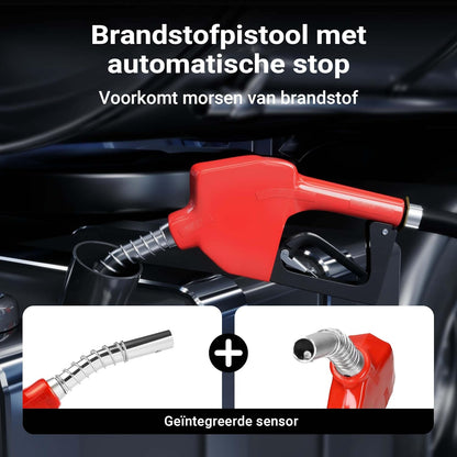 Bio Dieselpomp Voor Biodiesel En Stookolie – Stookoliepomp – Brandstofpomp – Transferpomp – Overhevelingspomp – 230V/600W – 40 L/Min