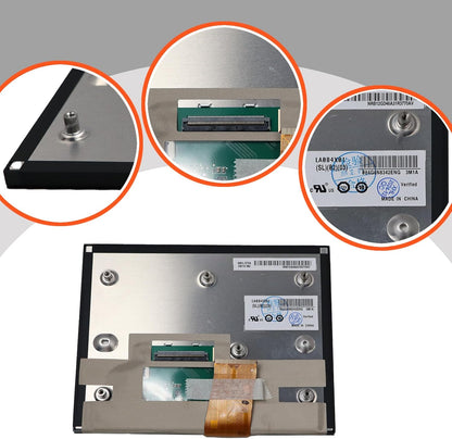 Schermafbeeldingen Display Monitor Navigatie LA084X01 SL01 SL01 Auto bildhirm Fudge chanalenger