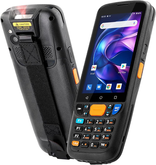 Handscanner – Barcodescanner – Barcodelezer – PDA – Mobiele Scanner – Android 11 Besturingssysteem – IP67 Waterdicht & Stofbestendig