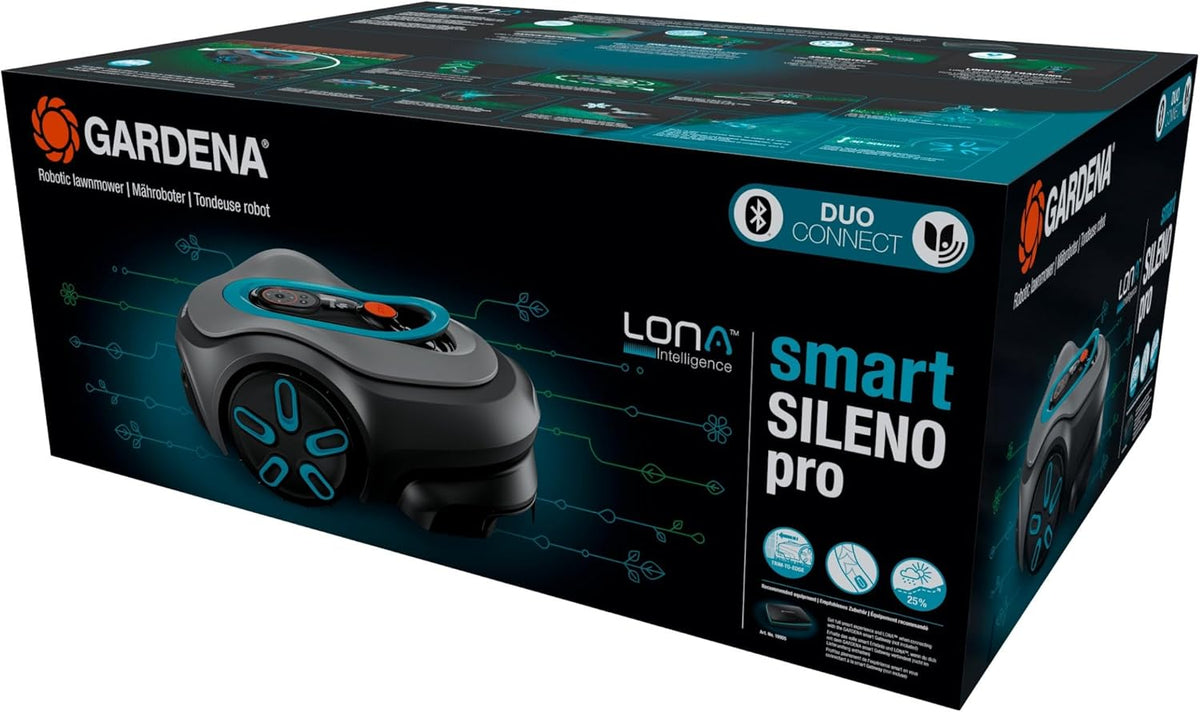 GARDENA Intelligente grasmaaier Sileno Pro 600 m²