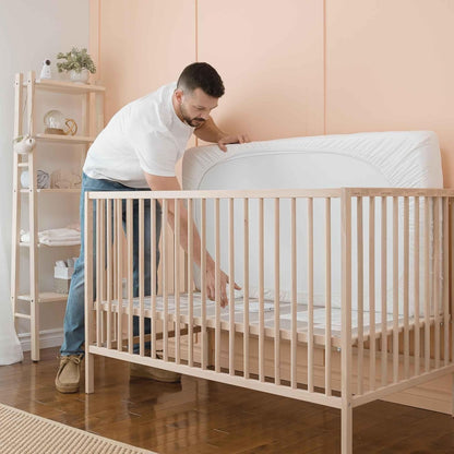 Angelcare - Babyfoon Video met AC25 Motion Monitor - 4,3" scherm & HD camera - Nachtlampje & Slaapliedjes - Bereik tot 150 meter
