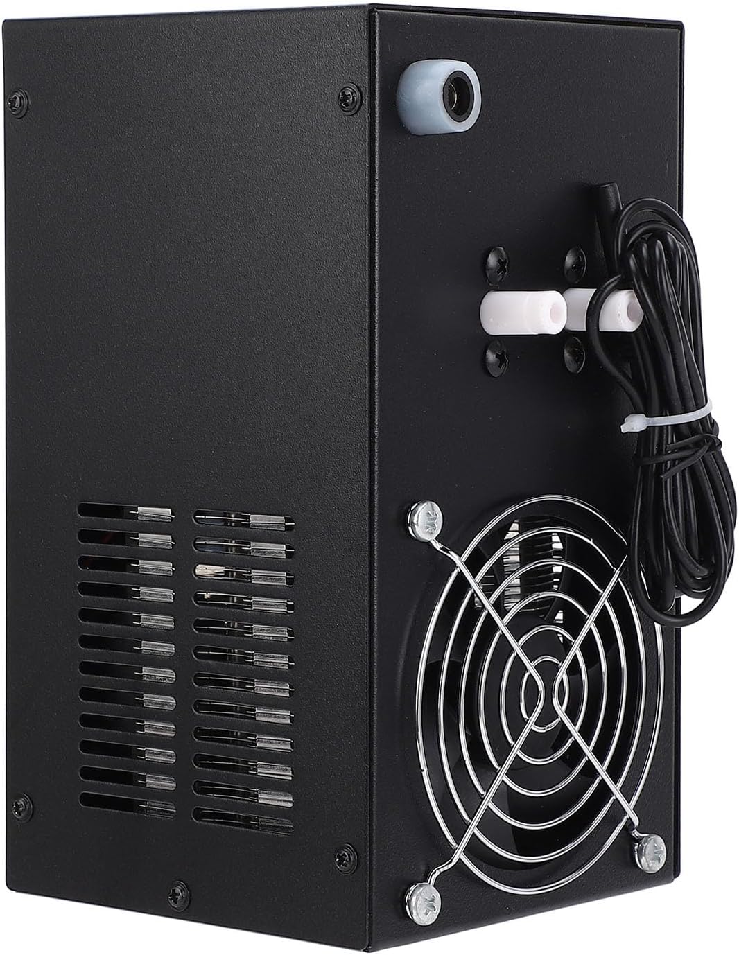 Aquarium Waterkoeler EU Stekker – Aquariumkoeler, Waterkoeler, Chiller, Koelmachine – Voor Tot 35L – 120W Vermogen, Digitaal Display