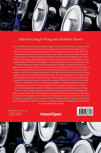 Energy Storage Applications in Power Systems