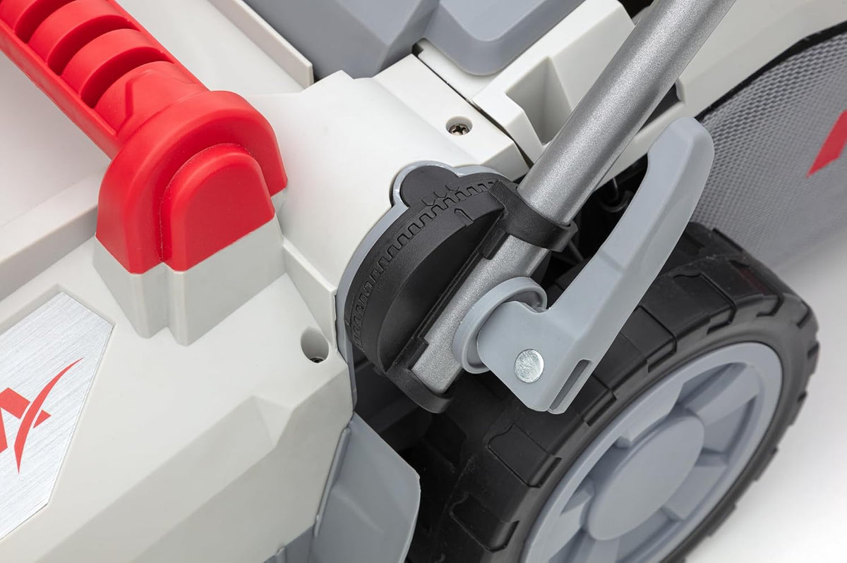 Accu Grasmaaier – Accu Maaier – Elektrische Grasmaaier – Mulchmaaier – Snoerloze Duwmaaier – 33 cm Maaibreedte – Inclusief Accu en Lader