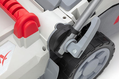 Accu Grasmaaier – Accu Maaier – Elektrische Grasmaaier – Mulchmaaier – Snoerloze Duwmaaier – 33 cm Maaibreedte – Inclusief Accu en Lader