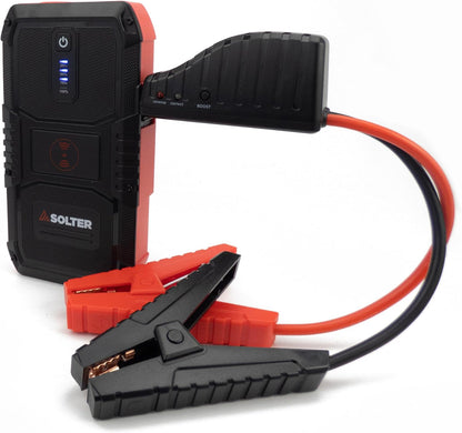 Accustarthulp 12V – Accustarter – Starthulp – Startbooster – Jumpstarter – Geschikt voor 12V-systemen – Helpt bij startproblemen