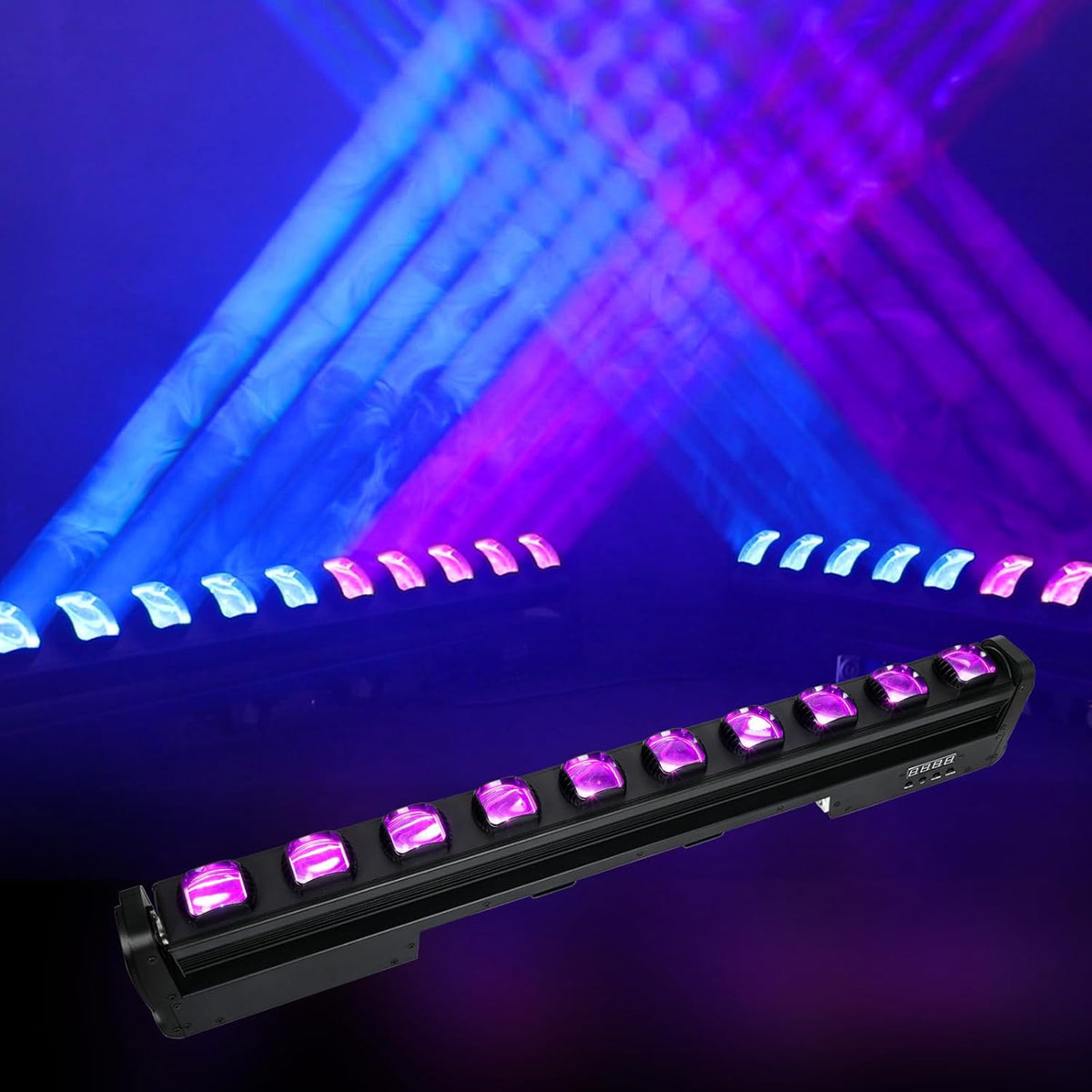 BETOPPER 10x15w RGBW Moving Head Lamp Beam LED Light Bar voor Party L1015