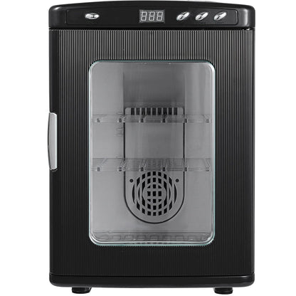 Incubator 5°-60 °C (36-140 °F), 25 l, automatische broedmachine met constante temperatuur voor reptielen of amfibieën