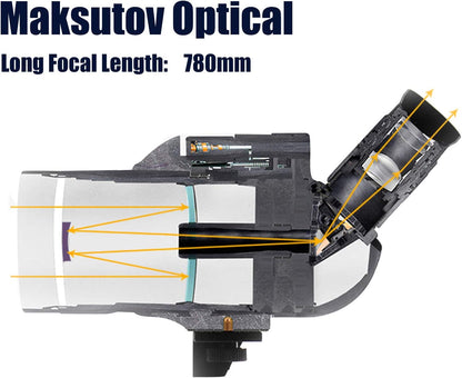 Telescopische Kijker – Spotting Scope – Monoculair – Verrekijker – Kijker – 25-75x Vergroting – Waterdicht Met Driestoelpoot
