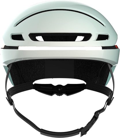 LIVALL EVO21 Smart Cycle Helm met Smart Lighting, 360 graden zichtbaarheid, valdetectie en SOS Alert, Mint, L (58-62cm)