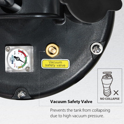 FIRSTINFO A1102EUY5 6,5L Manuele en Pneumatische | Oliepomp Vloeistof Afzuigpomp | Olie Afzuigpomp | voor Auto's, Motorfietsen, Motoren