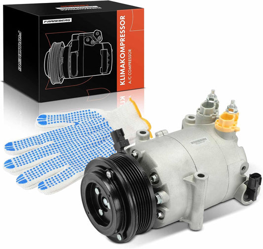 Frankberg GV6119D629C2B Klimaatcompressor, airconditioning, magnetische koppeling, compressor voor airconditioning, vervanging