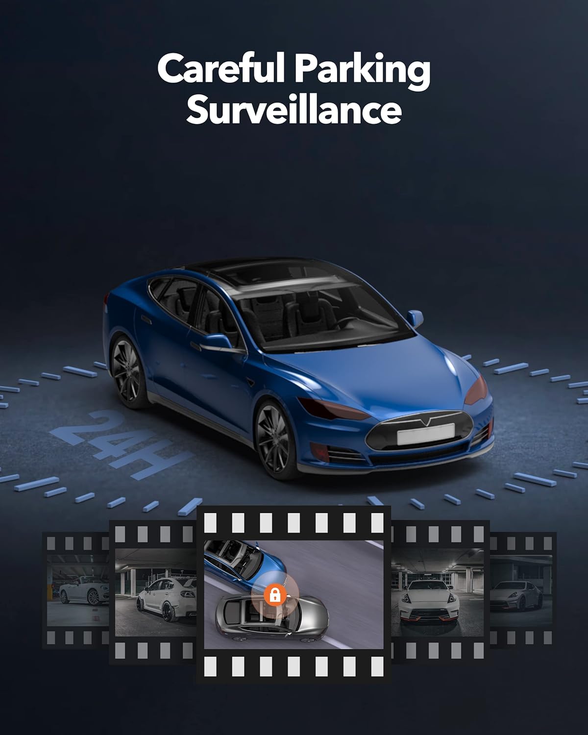 Dashcam Spiegel – Achteruitkijkspiegel Dashcam – Spiegel Dashcam – Dual Dashcam Auto – Auto Camera Voor En Achter – 12 Inch Scherm – 4K Voorcamera, 1080P Achtercamera, GPS En 64GB TF Kaart