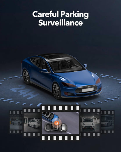 Dashcam Spiegel – Achteruitkijkspiegel Dashcam – Spiegel Dashcam – Dual Dashcam Auto – Auto Camera Voor En Achter – 12 Inch Scherm – 4K Voorcamera, 1080P Achtercamera, GPS En 64GB TF Kaart