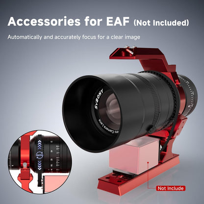Svbony SV555 APO Astrofotografie Telescoop, f/4,5 Full Frame Astronomie Camera Petzval Lens, Handmatige Diafragma Aanpassing, Ingebouwde Afvlakker, voor Deep Sky Astrofotografie, Nieuwe Upgrade