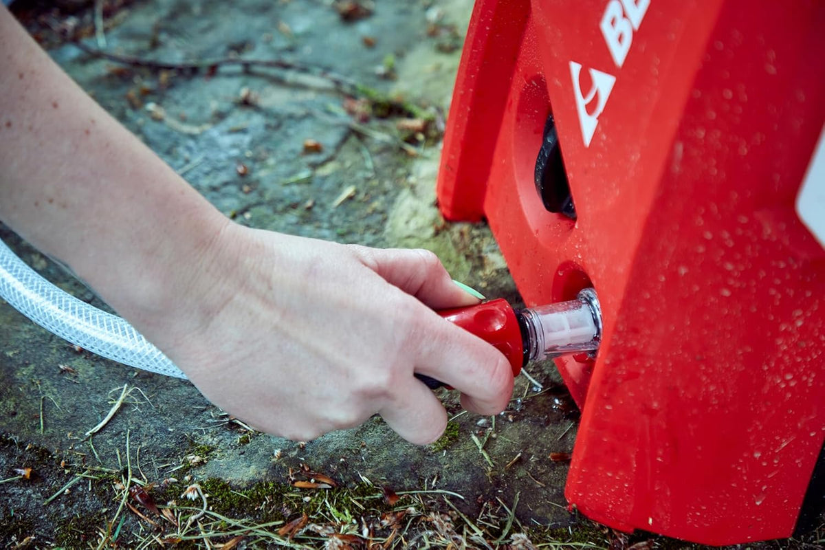 Hogedrukreiniger – Waterreiniger – Spuitreiniger – Schoonmaakapparaat – Drukspuit – 120 Bar Max Druk – No Force Pistool Met 3 Meter Slang