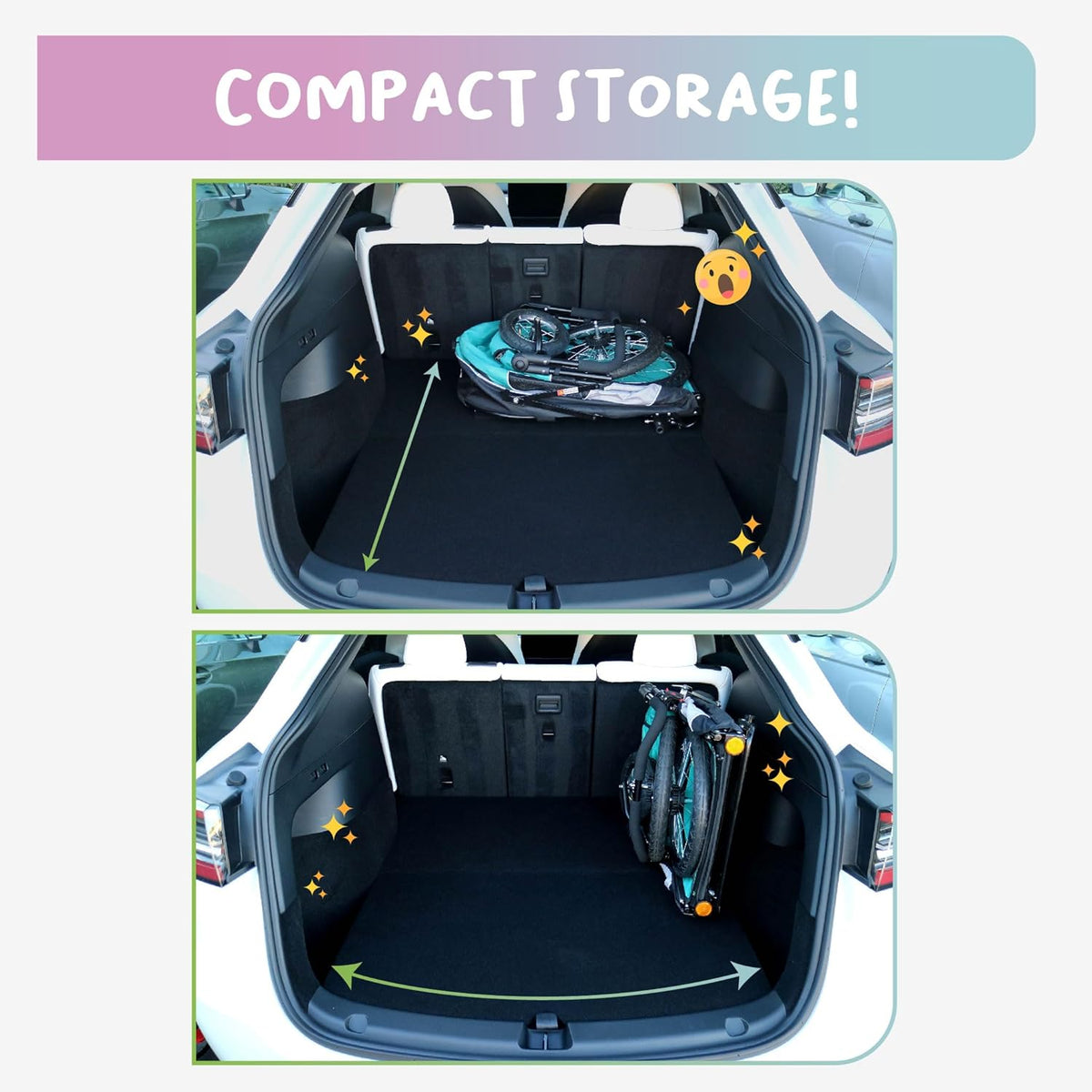 Petique Trailblazer Jogger Hondenwagen voor middelgrote honden & katten, luchtbanden, verstelbare handgreep, Pee Pad, 3 lijnen, regenhoes, fietsadapter - Kleur: Neptune
