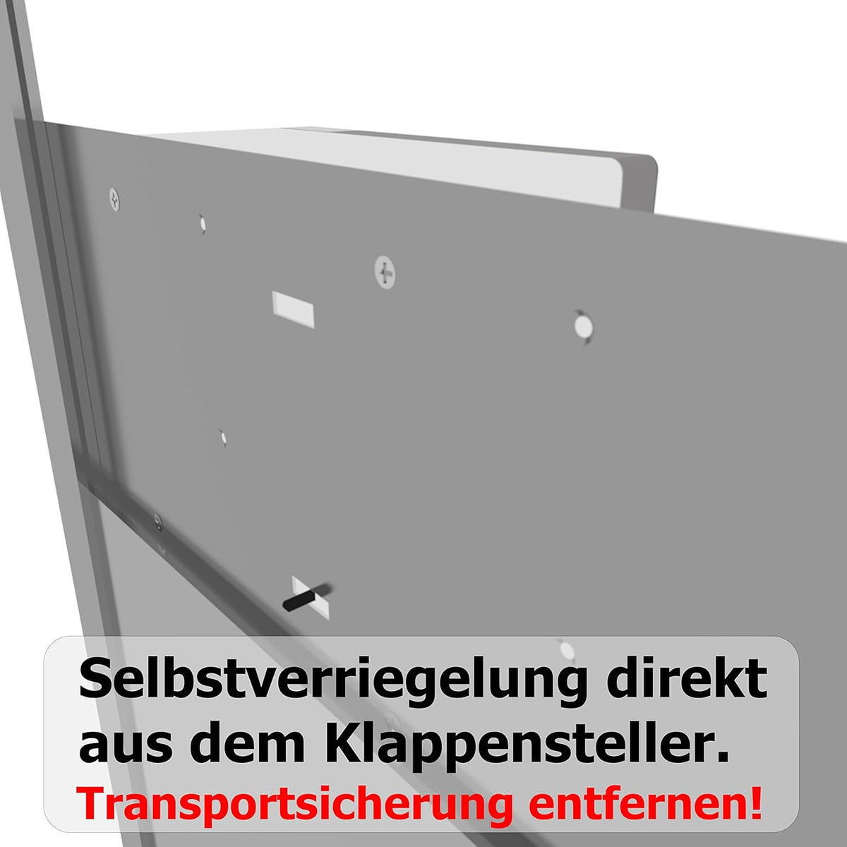 JOSTechnik Poultry House Butler PHB2-RB Frame Device with Self-Locking Chicken Flap, Organic 420 x 370 mm and Real Emergency Stop and Emergency Opening Function, Includes Control for Light, Heating