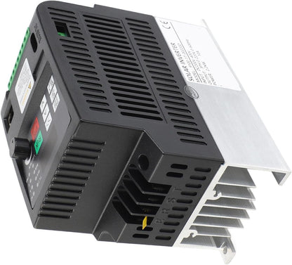 Zonneomvormer PV-frequentieomvormer PWM-besturing DC 200V-400V ingang driefasige AC0-220V uitgang 2.2KW