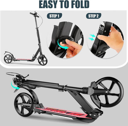 Hikole Big Wheel Scooter
